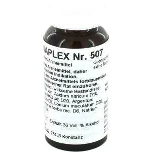 Regenaplex, Regenaplex Nummer 507 Tropfen