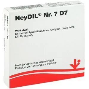 undefined, Neydil Nummer 7 D7 Ampullen