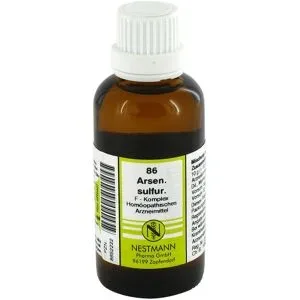 NESTMANN, NESTMANN Arsenicum Sulfuricum F Komplex Nummer 86