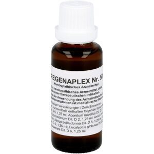 Regenaplex, Regenaplex Nummer 50 a Tropfen