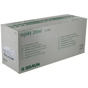 Braun, Braun Injekt Spritzen mit exzentr. Konus Luer