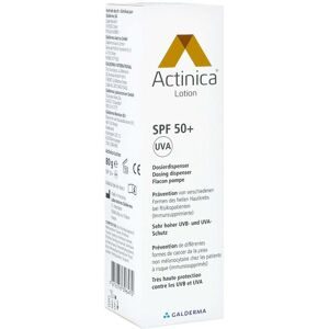 Actinica, Actinica Lotion Dispenser