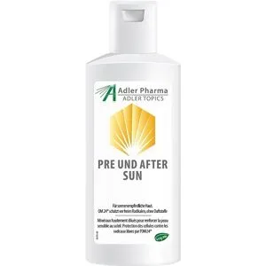 undefined, Mineralstoff Pre und After Sun mit Aloe Vera Gel