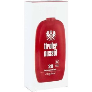 undefined, Tiroler Nussöl orig.Sonnenmilch wasserf.LSF 20