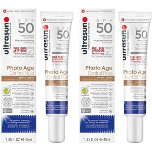 Ultrasun, Ultrasun Photo Age Control Fluid Getönt Spf 50