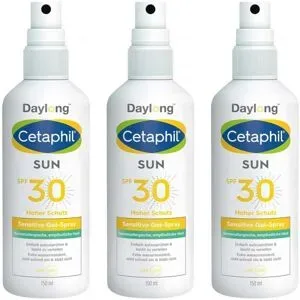 Cetaphil, Cetaphil Sun Daylong SPF 30 Sensitive Gel-Spray