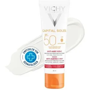 Vichy, Vichy Ideal Soleil Anti-age Creme Lsf 50