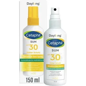 Cetaphil, Cetaphil Sun Daylong SPF 30 Sensitive Gel-Spray