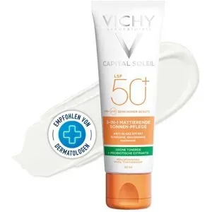 Vichy, Vichy Capital Soleil matt.Sonnenpflege Cre.lsf 50+
