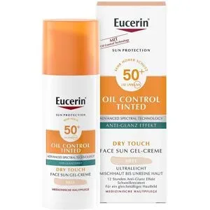 Eucerin, Eucerin Sun Oil Control Tinted Creme Lsf 50+ Hell