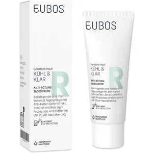 EUBOS, Eubos Kühl & Klar Anti-rötung Tagescreme Lsf 20