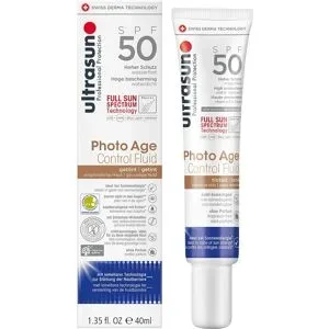 Abrotanum, Abrotanum Ultrasun Photo Age Control Fluid Getönt Spf 50