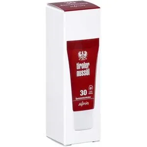 undefined, Tiroler Nussöl Alpin Sonnencreme Lsf 30