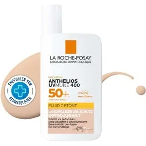 La Roche Posay, La Roche Posay Anthelios Invisible Fluid UVMune 400 Getönt LSF 50+
