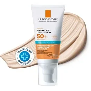 La Roche Posay, La Roche Posay Anthelios Hydratisierende Getönte BB-Creme 50+