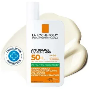 La Roche Posay, La Roche Posay Anthelios Oil Control Fluid UVMune 400 LSF 50+