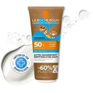 La Roche Posay, La Roche Posay Anthelios Dermo-Kids Wet Skin Gel LSF 50+ - Tube mit Pappe