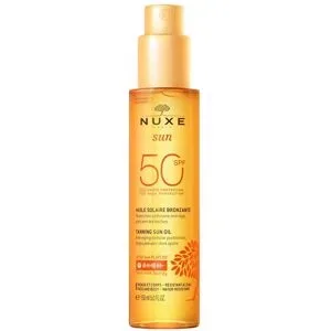 Nuxe, Nuxe Sun Sonnenöl Gesicht & Körper LSF 50