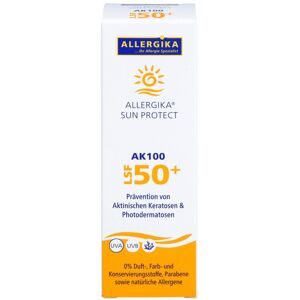 ALLERGIKA, Allergika Sun Protect Ak100 Creme Lsf 50+