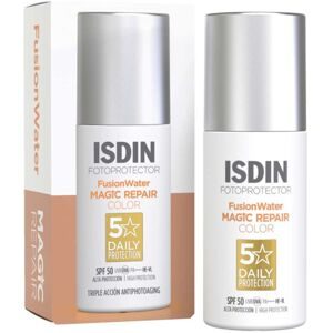 ISDIN, ISDIN FusionWater Repair color Anti-Age Sonnencreme getönt LSF50