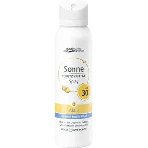 undefined, Sonne Schutz & Pflege Aktiv Aerosol-spray Lsf 30