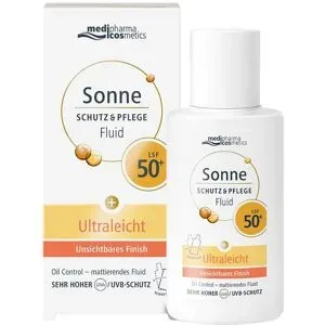 Dr. Theiss, Dr. Theiss Sonne Schutz & Pflege Fluid Ultraleicht Lsf 50+
