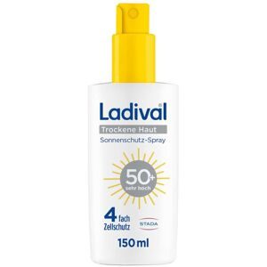 Ladival, Ladival Trockene Haut Sonnenschutz-Spray LSF 50+ Körper