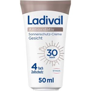 Ladival, Ladival Antioxidativ Sonnenschutz-Creme Gesicht LSF 30