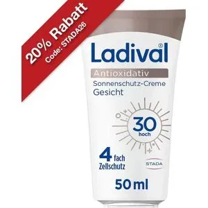 Ladival, Ladival Antioxidativ Sonnenschutz-Creme Gesicht LSF 30