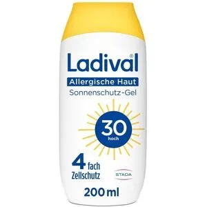 Ladival, Ladival Allergische Haut Sonnenschutz-Gel LSF 30 Körper