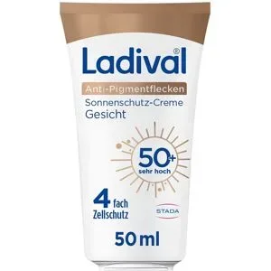 Ladival, Ladival Anti-Pigmentflecken Sonnenschutz-Creme Gesicht LSF 50+