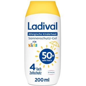 undefined, Ladival Allergische Kinderhaut Sonnenschutz-Gel LSF 50+