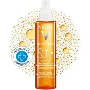 Vichy, Vichy Capital Soleil Cell Protect Oil Lsf 50