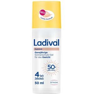 undefined, Ladival Sonnenschutz-Gel Gesicht Getönt LSF 50+