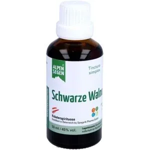 undefined, Schwarz Walnuss Pflanzenextrakt