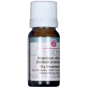 undefined, Arsenicum Album D6 Acidum Arsenicosum Globuli