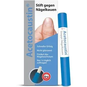 Acetocaustin, Acetocaustin Stift gegen Nägelkauen