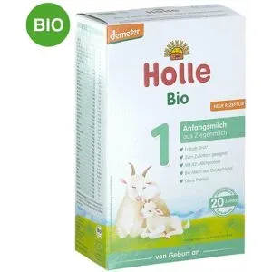 Holle, Holle Bio Anfangsmilch 1 auf Ziegenmilchbasis