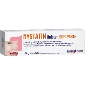 Nystatin, Nystatin Holsten Softpaste