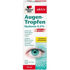 Doppelherz, Doppelherz Augentropfen Hyaluron 0,4% Extra