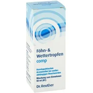 undefined, Föhn- und Wettertropfen compositus