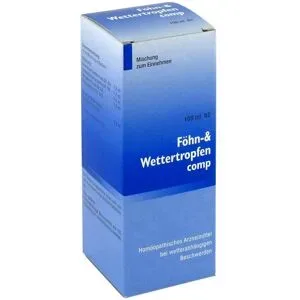 undefined, Föhn- und Wettertropfen compositus Ekf