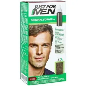 Just For Men, Just for men Tönungsshampoo mittelbraun