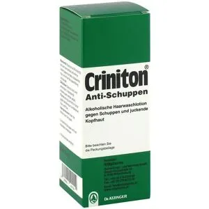 undefined, Criniton Anti Schuppen Lösung