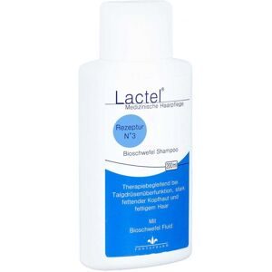 undefined, Lactel Nummer 3 Shampoo gegen stark fetten.Kopfhaut