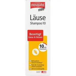 Mosquito, Mosquito med Läuse Shampoo 10