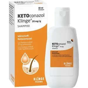 Ketoconazol Klinge, Ketoconazol Klinge 20 mg/g Shampoo