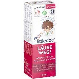 undefined, Mylittledoc Läuse weg Shampoo und Kamm