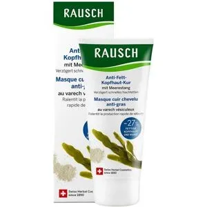 RAUSCH, RAUSCH Anti-Fett-Kopfhaut-Kur mit Meerestang