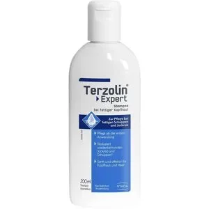 Terzolin, Terzolin Expert Shampoo bei fettiger Kopfhaut